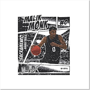 Malik Monk Sacramento Comic Posters and Art